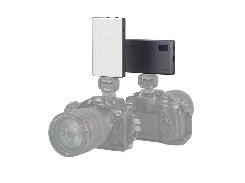 SmallRig 3808 RGB Videolight RM120 Long-Battery-Life