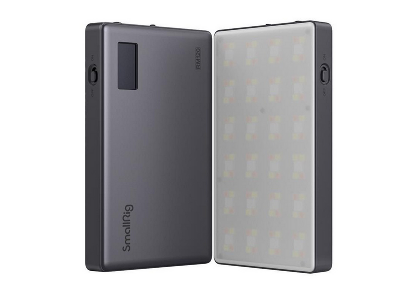SmallRig 3808 RGB Videolight RM120 Long-Battery-Life