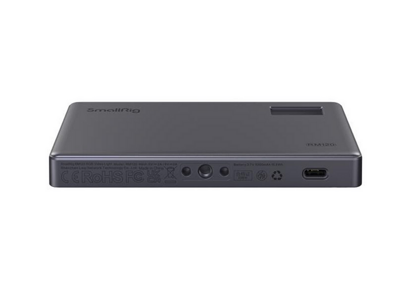 SmallRig 3808 RGB Videolight RM120 Long-Battery-Life