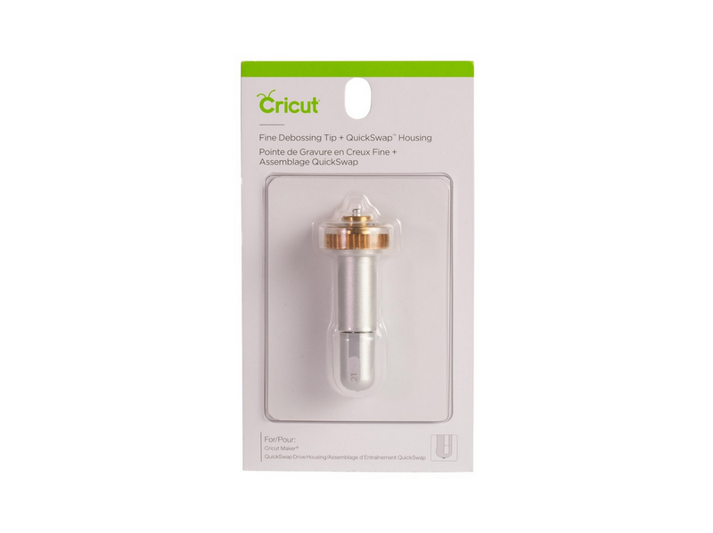 Cricut Fine Debossing Tip + QuickSwap Housing