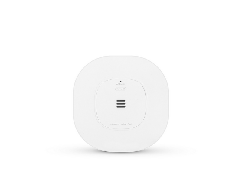 Housegard Luma 230V smoke alarm, incl. 10-year battery