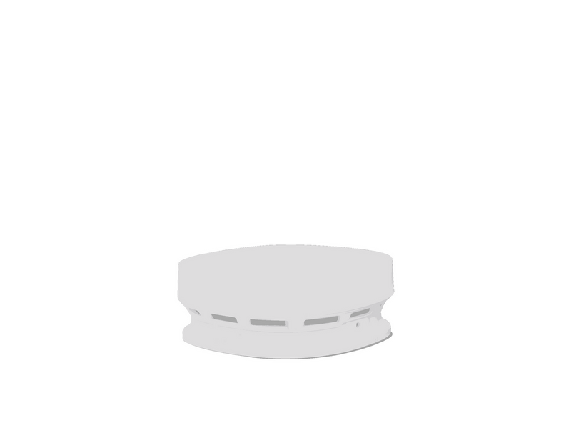 Housegard Luma 230V smoke alarm, incl. 10-year battery
