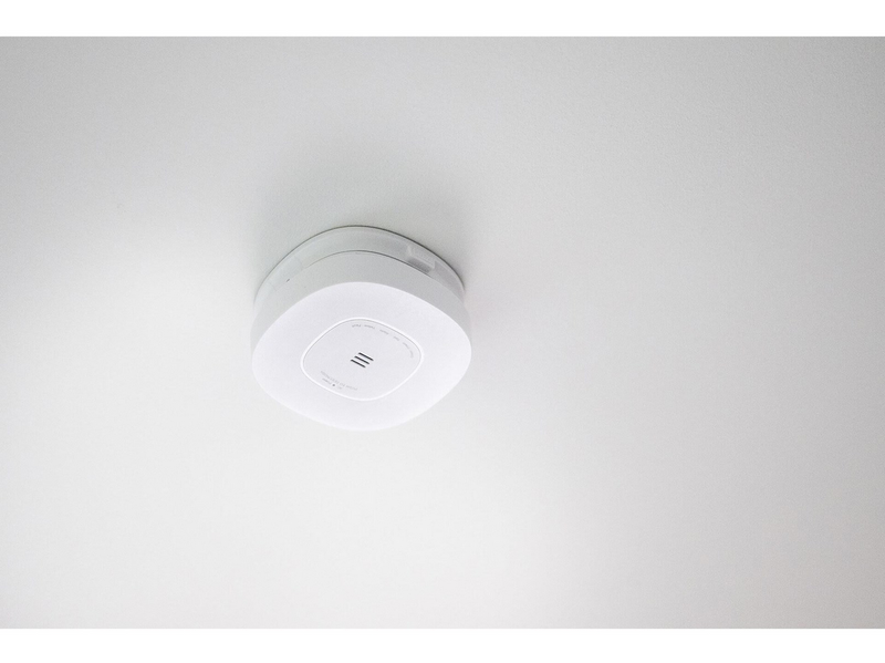 Housegard Luma 230V smoke alarm, incl. 10-year battery