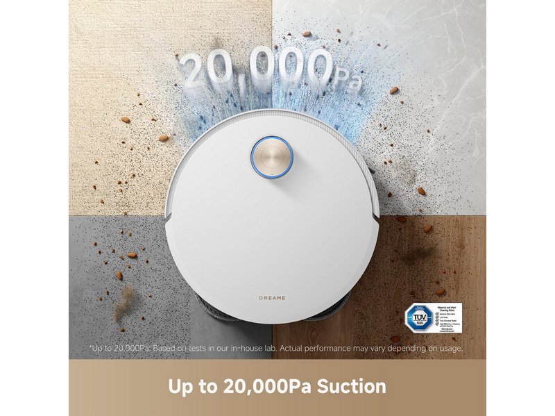 Dreame Roboter Staubsauger X50 Ultra White