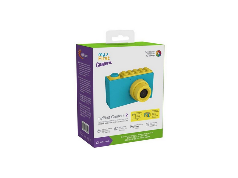 myFirst Camera 2 8 MP - Blue