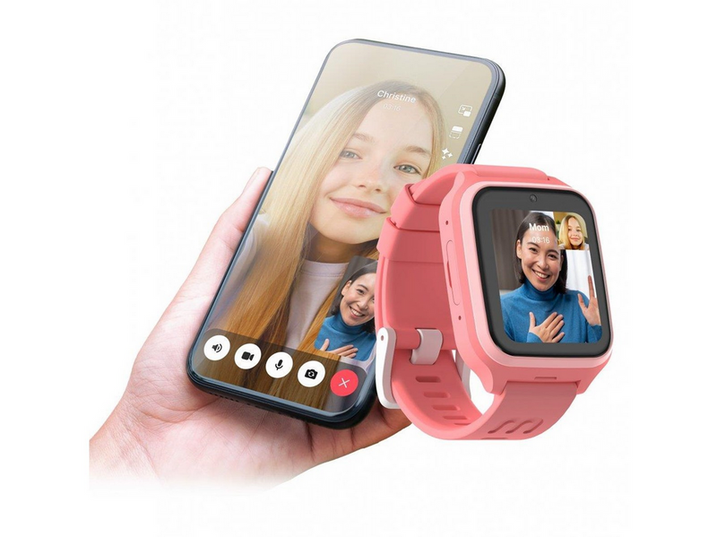 myFirst Fone M1 Smart Watch - Sakura Pink