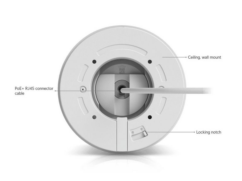 Ubiquiti UniFi G6 Pro Turret - White