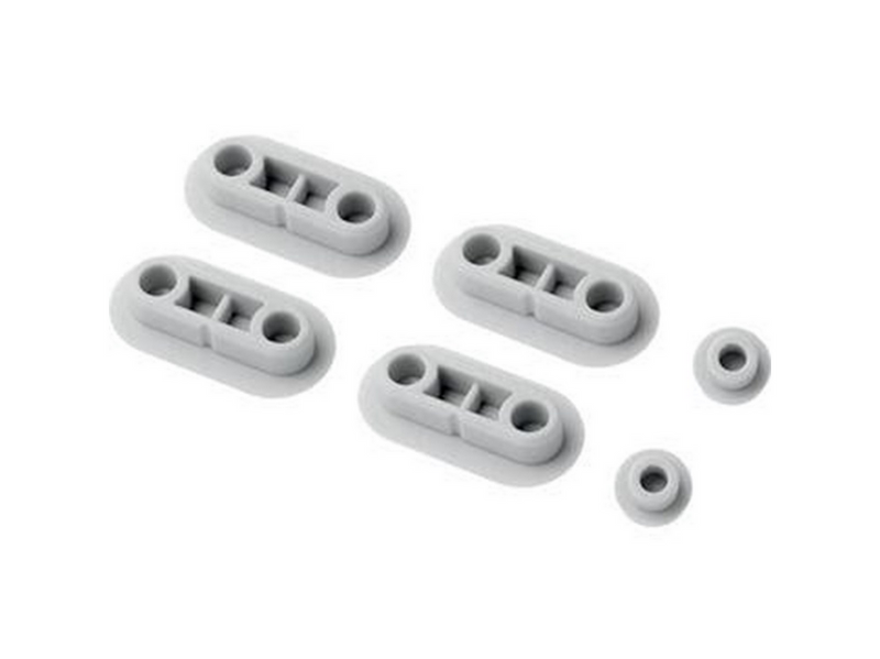 Ifö Sign buffer set for toiletseat hard (6 pcs.)