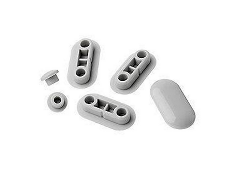 Ifö Sign buffer set for toiletseat hard (6 pcs.)