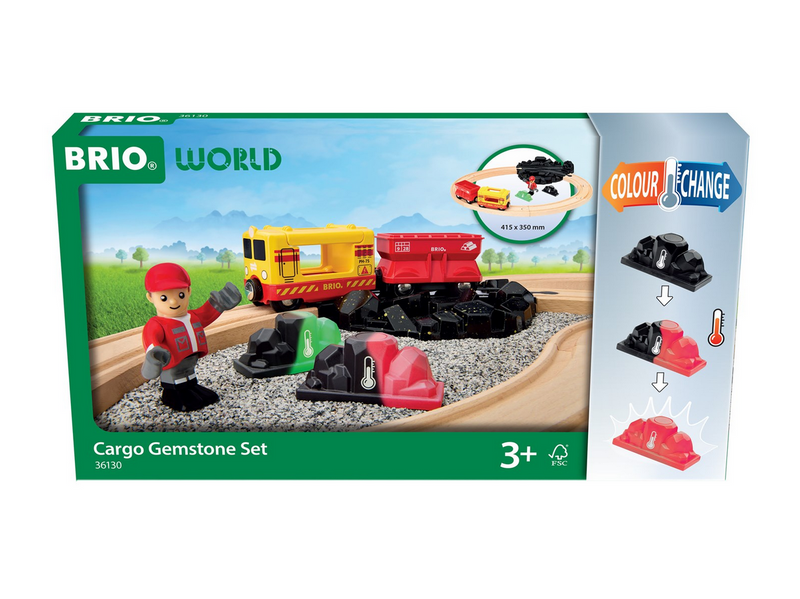 Brio Cargoset med ædelstene