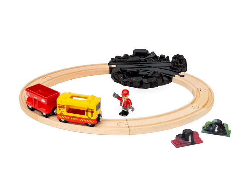 Brio Cargoset med ædelstene
