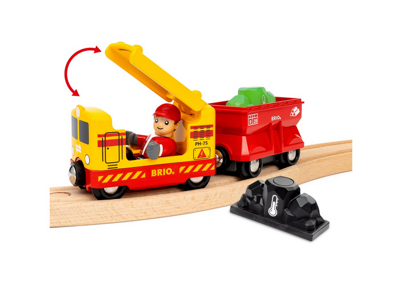 Brio Cargoset med ædelstene