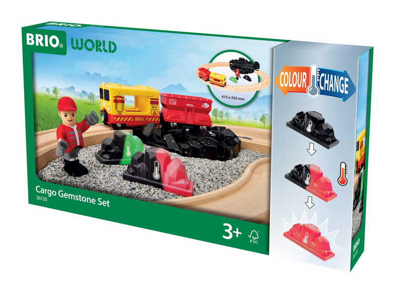 Brio Cargoset med ædelstene