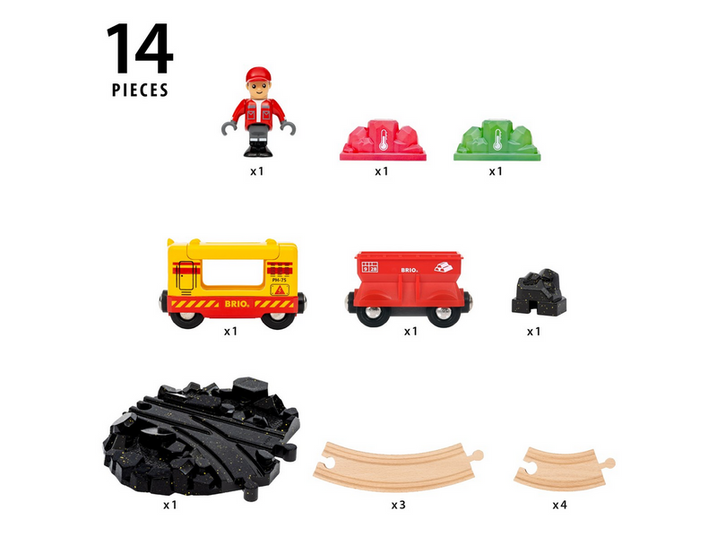Brio Cargoset med ædelstene
