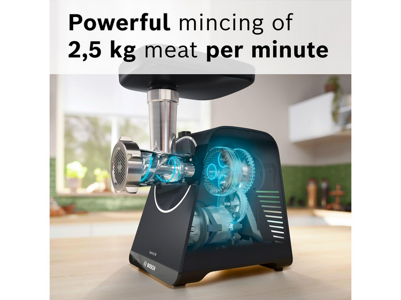 Bosch Meat Grinder Series 4 MFWS430B