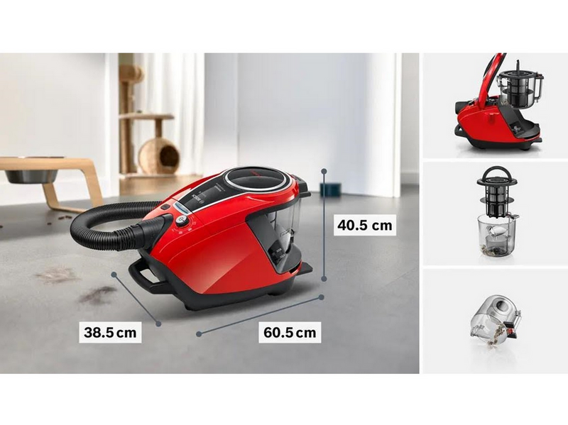 Bosch Staubsauger Serie 8 BGS7PET1