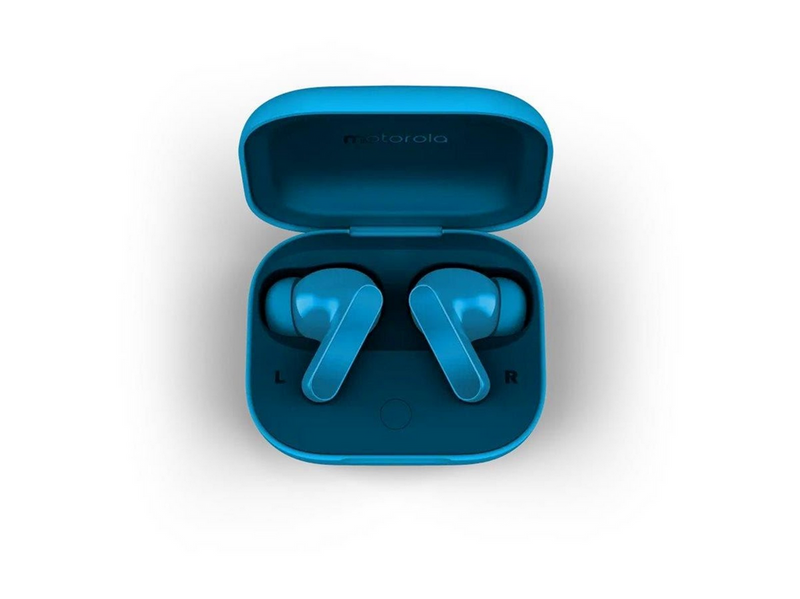 Motorola moto buds BASS - Pantone Blue Jewel