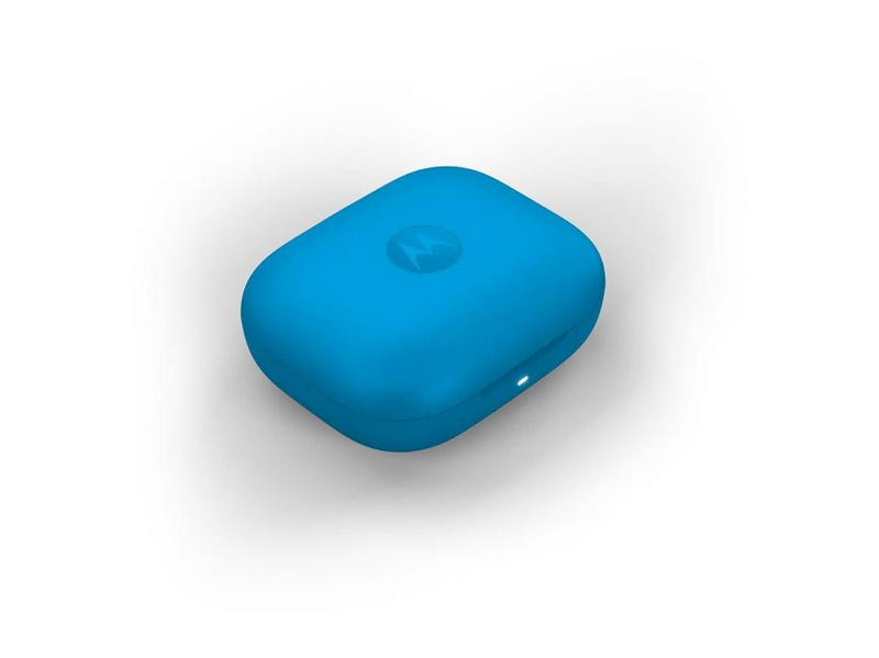 Motorola moto buds BASS - Pantone Blue Jewel