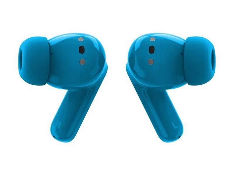 Motorola moto buds BASS - Pantone Blue Jewel