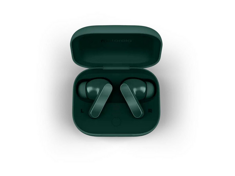 Motorola moto buds BASS - Pantone Posy Green