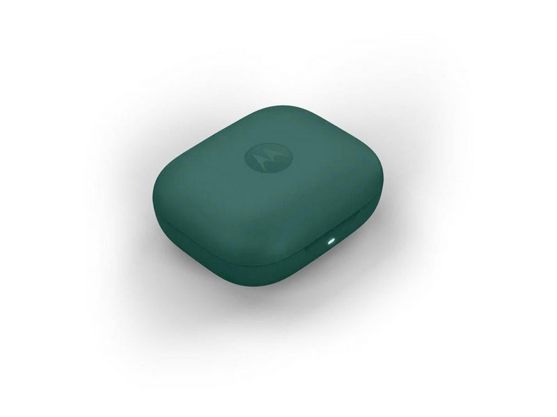 Motorola moto buds BASS - Pantone Posy Green