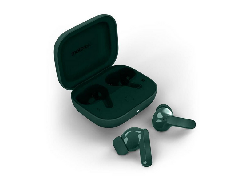 Motorola moto buds BASS - Pantone Posy Green
