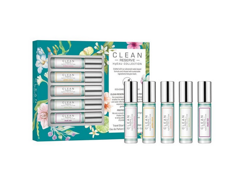 Clean Reserve H2Eau 5-Pack Rollerball Layering Set 5x5ml