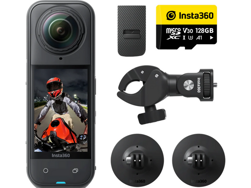 Insta360 X5 Motorcycle Bundle