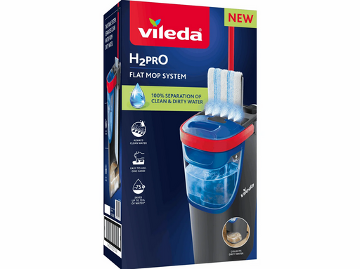 Vileda H₂PrO Flat Mop System
