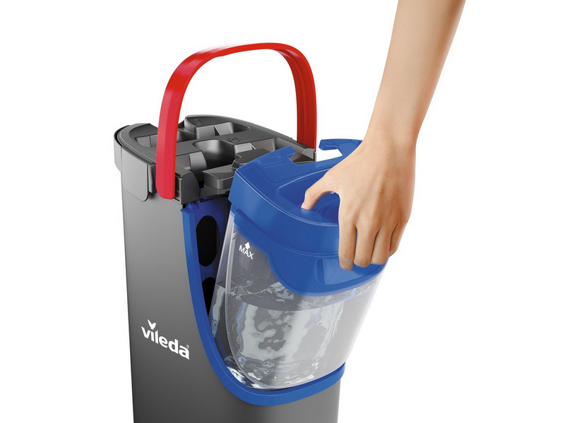 Vileda H₂PrO Flat Mop System