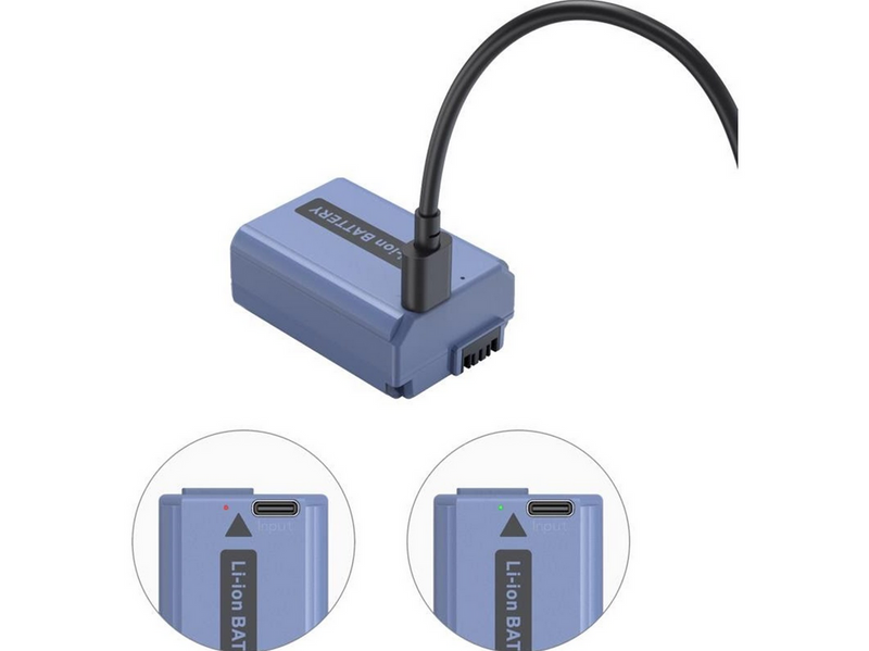 SmallRig 4330 Camera Battery USB-C Rechargable NP-FW50