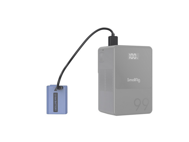 SmallRig 4330 Camera Battery USB-C Rechargable NP-FW50