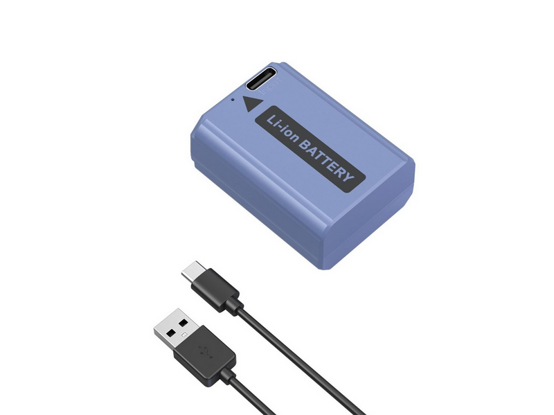 SmallRig 4330 Camera Battery USB-C Rechargable NP-FW50
