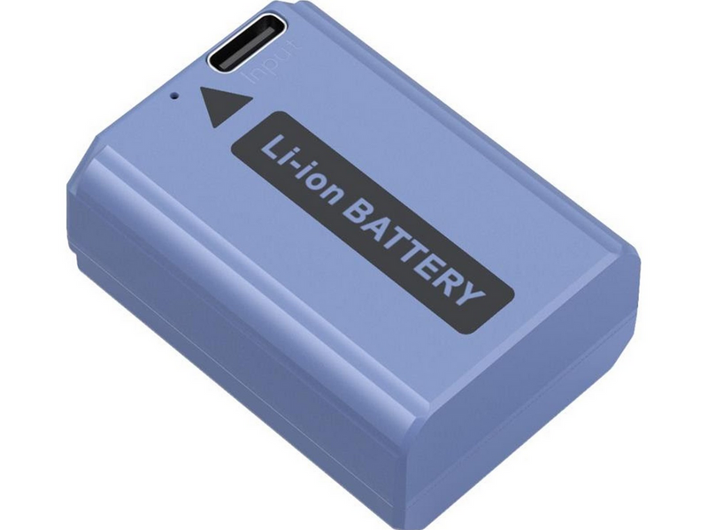 SmallRig 4330 Camera Battery USB-C Rechargable NP-FW50
