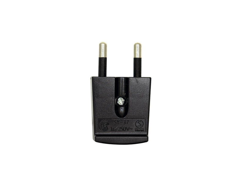 Gripo Plug flat, Black