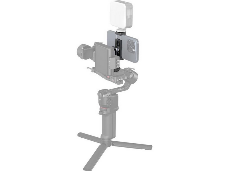 SmallRig 4382 Metal Phone Holder with Cold Shoe Mount