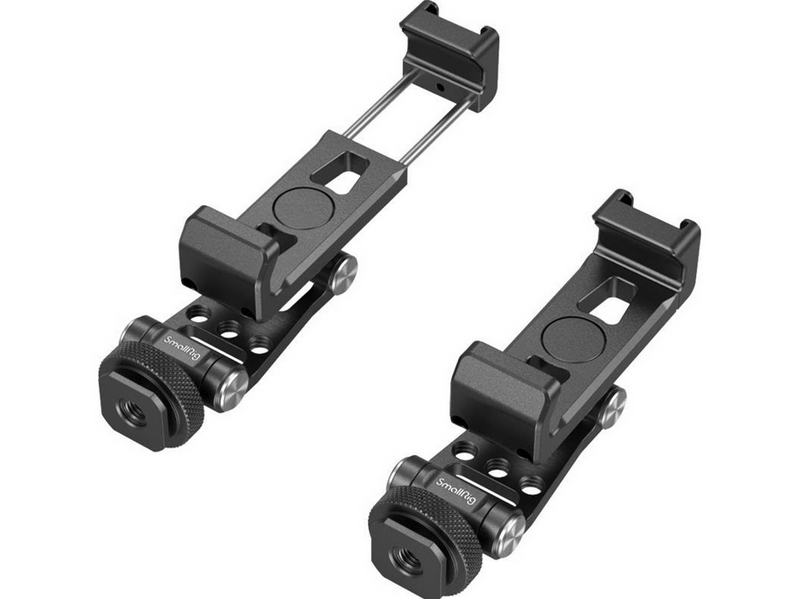 SmallRig 4382 Metal Phone Holder with Cold Shoe Mount