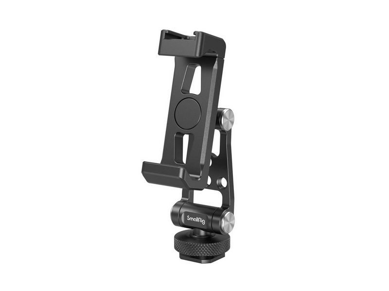 SmallRig 4382 Metal Phone Holder with Cold Shoe Mount