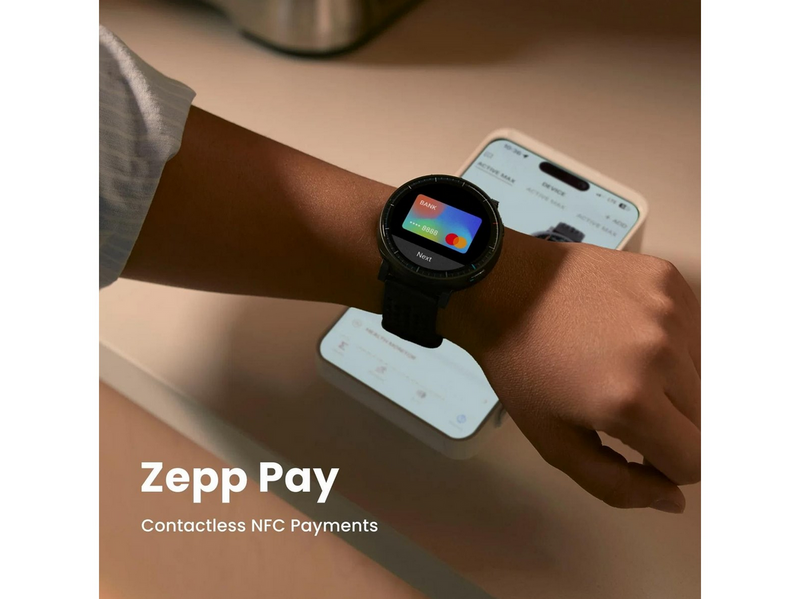 Amazfit Active Max 48mm - Black