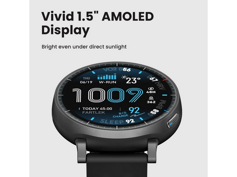 Amazfit Active Max 48mm - Black