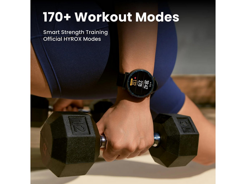 Amazfit Active Max 48mm - Black