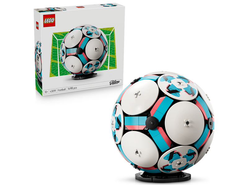 LEGO Editions 43019 Fußball