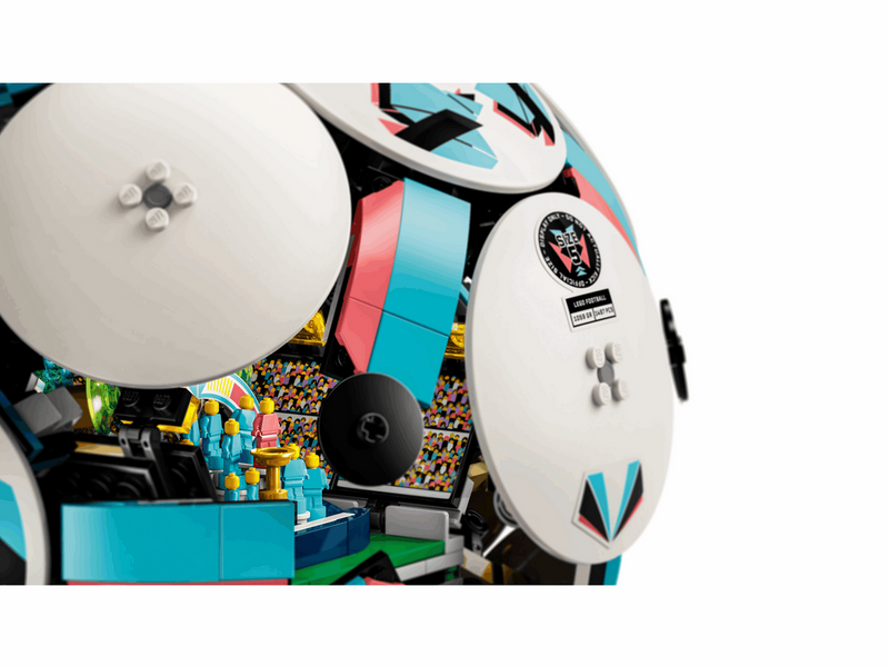 LEGO Editions 43019 Fußball