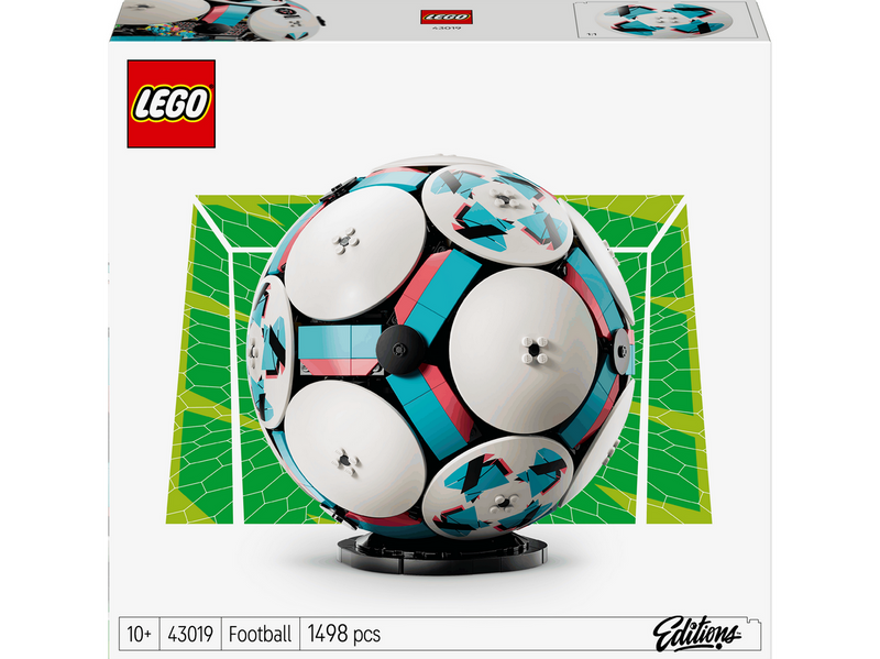 LEGO Editions 43019 Fußball
