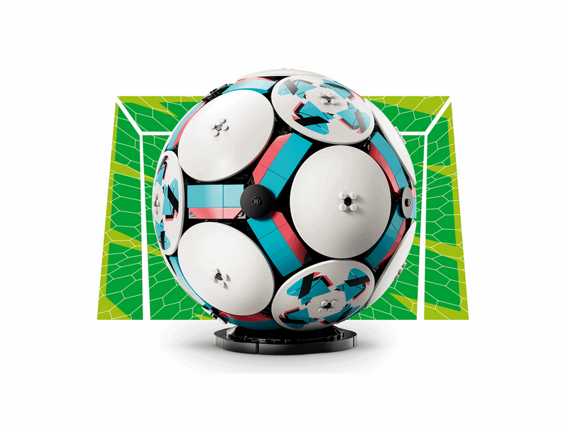 LEGO Editions 43019 Fußball