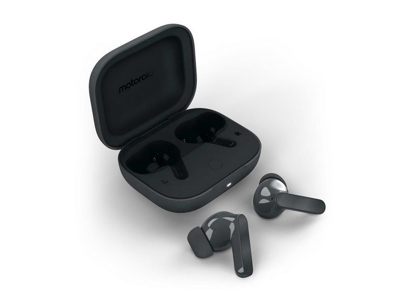 Motorola moto buds BASS - Pantone Dark Shadow
