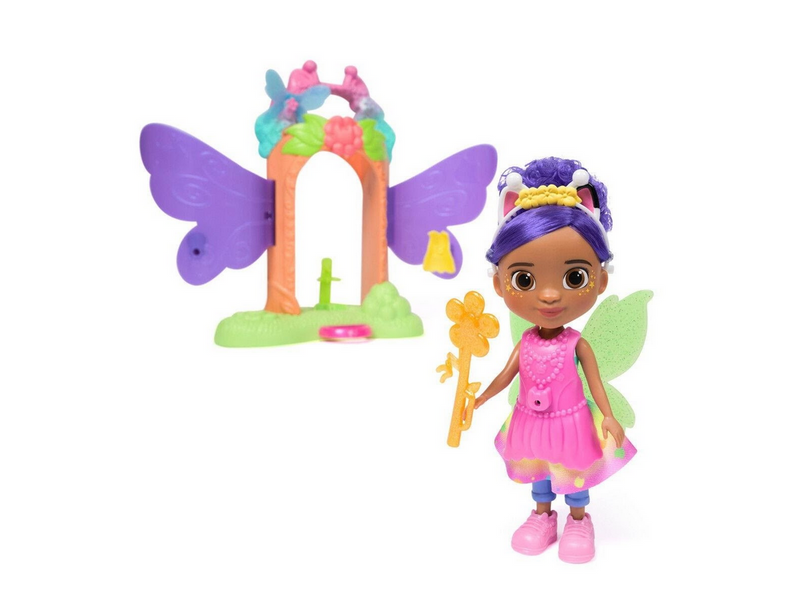 Gabby's Dollhouse Fairy Magic Reveal Playset