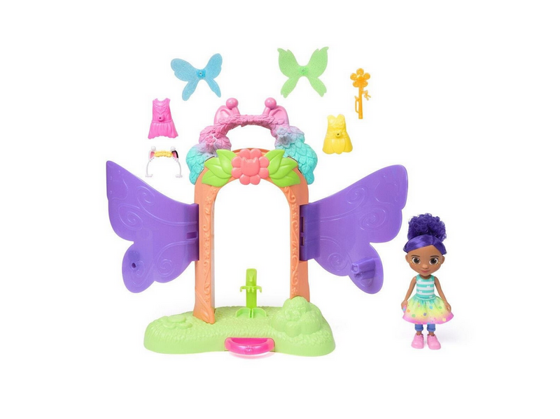 Gabby's Dollhouse Fairy Magic Reveal Playset