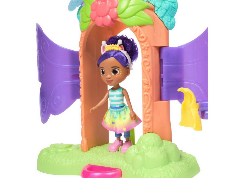 Gabby's Dollhouse Fairy Magic Reveal Playset