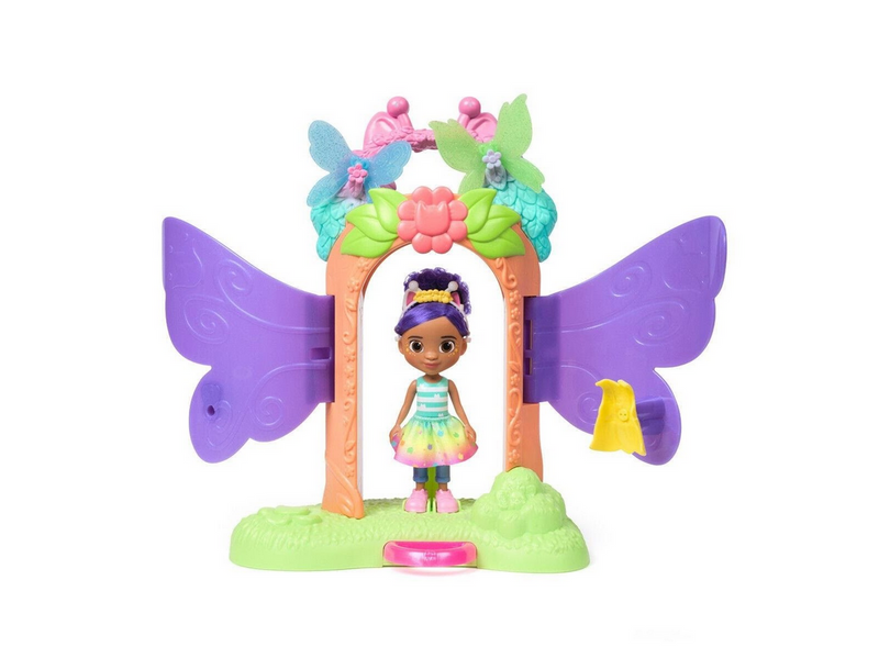 Gabby's Dollhouse Fairy Magic Reveal Playset